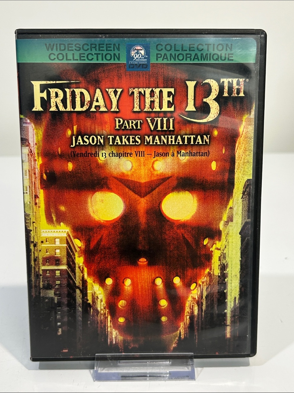 🤯5 for $20🤯 “Friday The 13th Part 8: Jason Takes Manhattan” DVD [1984 Horror]